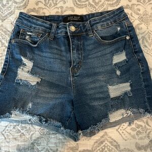 Women’s Judy blue shorts size medium